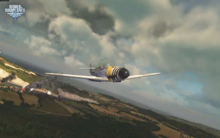 video game World of Warplanes HD Desktop Wallpaper | Background Image