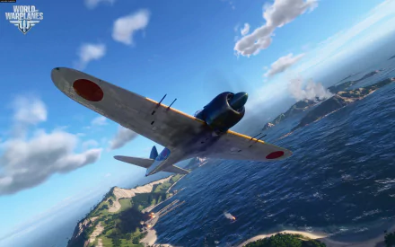 video game World of Warplanes HD Desktop Wallpaper | Background Image