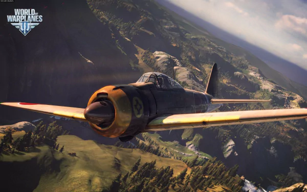 video game World of Warplanes HD Desktop Wallpaper | Background Image