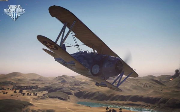 video game World of Warplanes HD Desktop Wallpaper | Background Image