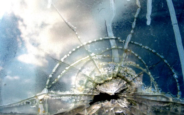 Abstract bullet hole HD Desktop Wallpaper | Background Image