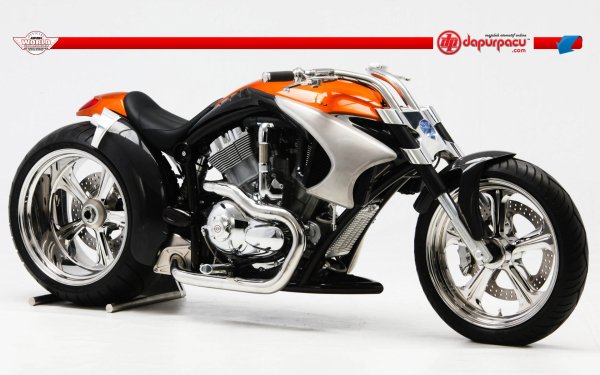 Vehicles Harley-Davidson Motorcycles Custom Motorcycle HD Wallpaper | Background Image