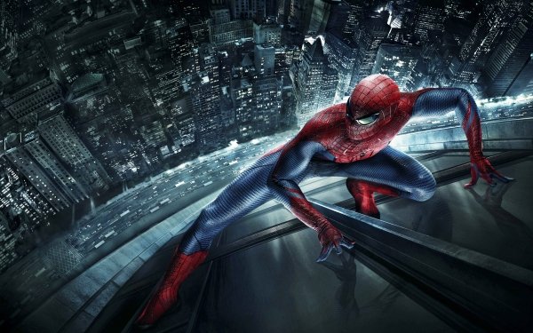 Movie The Amazing Spider-Man Spider-Man Building Peter Parker HD Wallpaper | Background Image