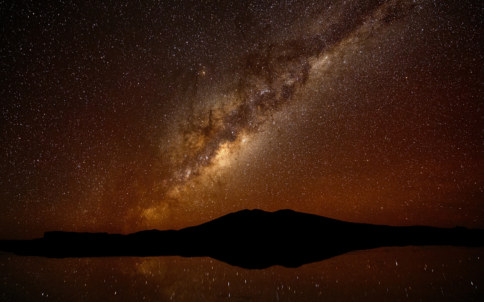 The Bolivian Milky Way – Coipasa Salt Flats, Bolivia by Colby Brown