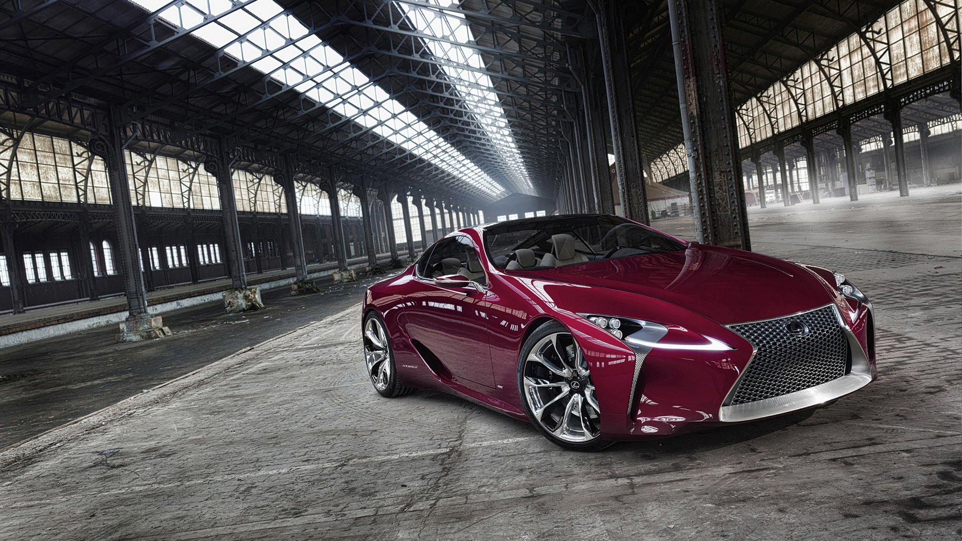 Lexus LF-LC 4k Ultra HD Wallpaper and Background Image | 3840x2160 | ID