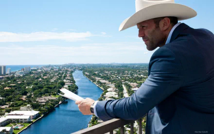 Celebrity Jason Statham HD Desktop Wallpaper | Background Image