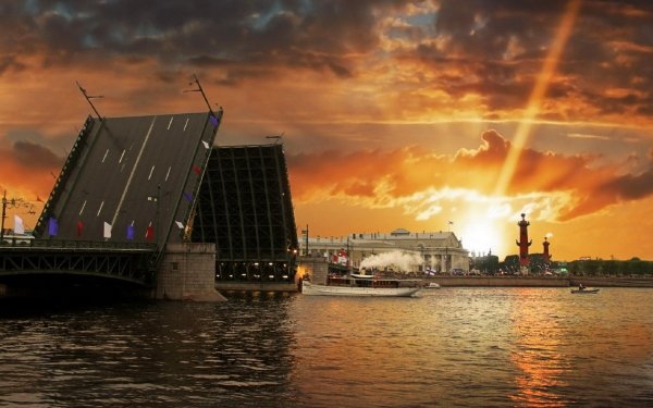 Man Made Saint Petersburg Cities Russia HD Wallpaper | Background Image