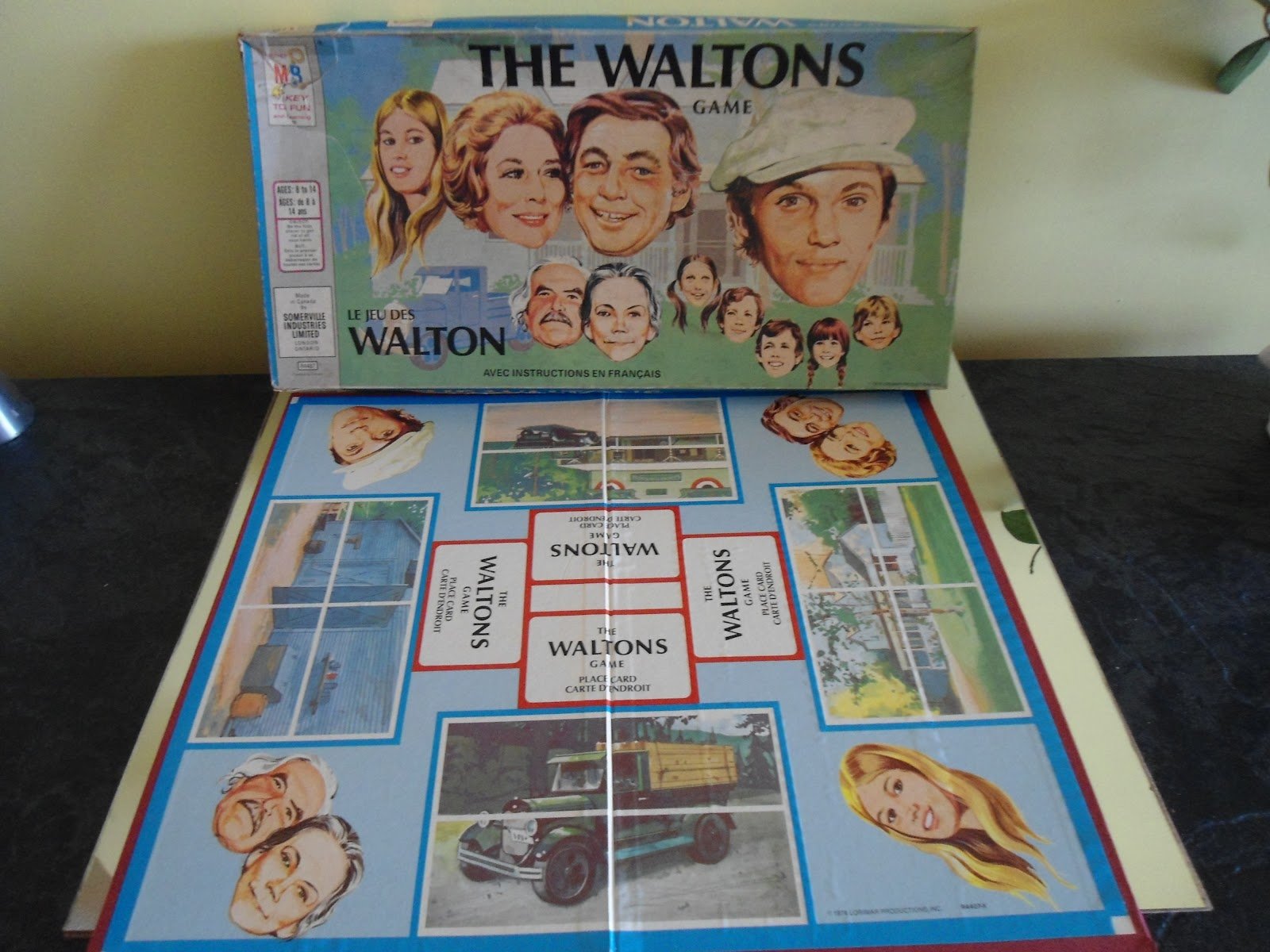 Download Man Made The Waltons Wallpaper