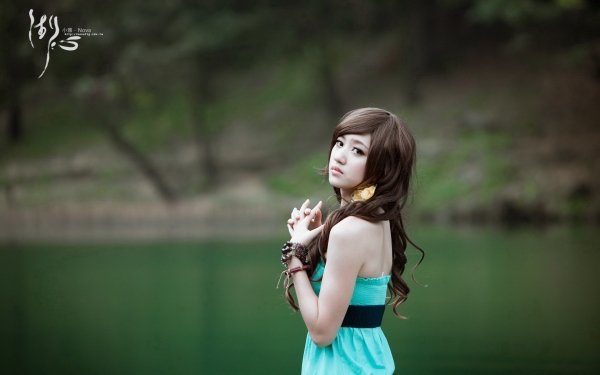 Women Xiao Ya Models China HD Wallpaper | Background Image