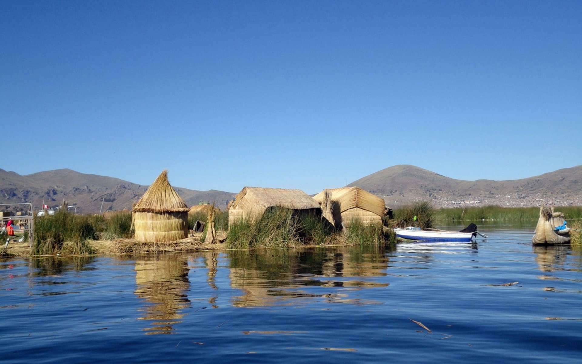 Download Man Made Village HD Wallpaper