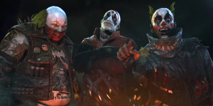  warrior bad guys by Ben Davis