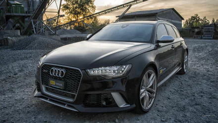 vehicle Audi RS6 HD Desktop Wallpaper | Background Image