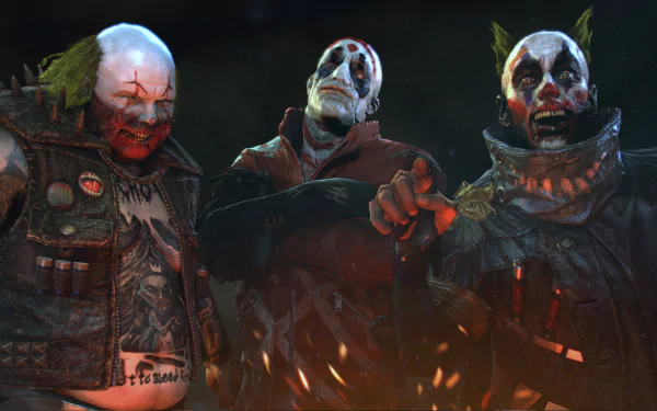  warrior bad guys by Ben Davis