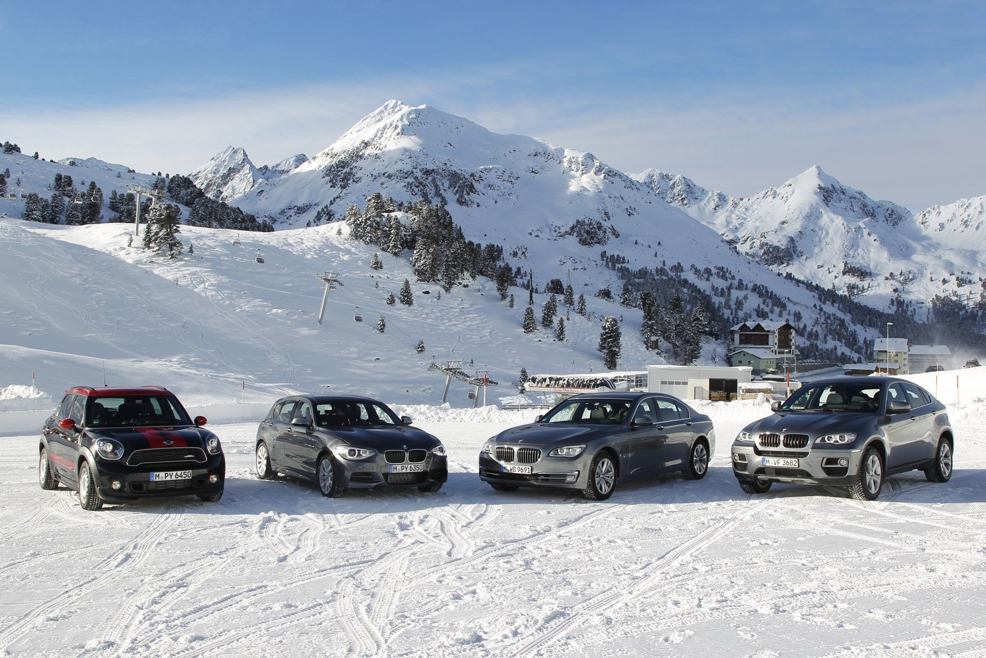 Download Vehicle 2013 Bmw 7-series HD Wallpaper