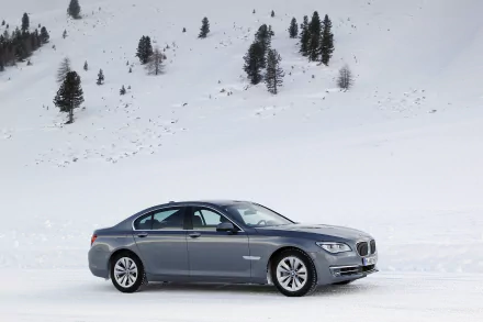 vehicle 2013 bmw 7-series HD Desktop Wallpaper | Background Image