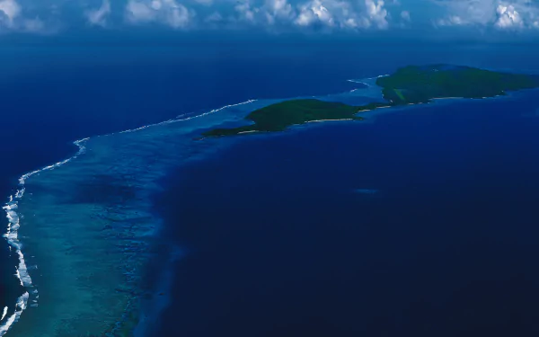 nature island HD Desktop Wallpaper | Background Image