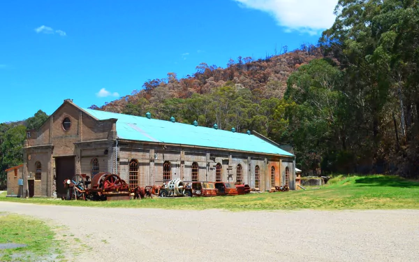  State Mine Museum Lithgow
