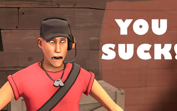 Team Fortress Scout (Team Fortress) video game Team Fortress 2 HD Desktop Wallpaper | Background Image
