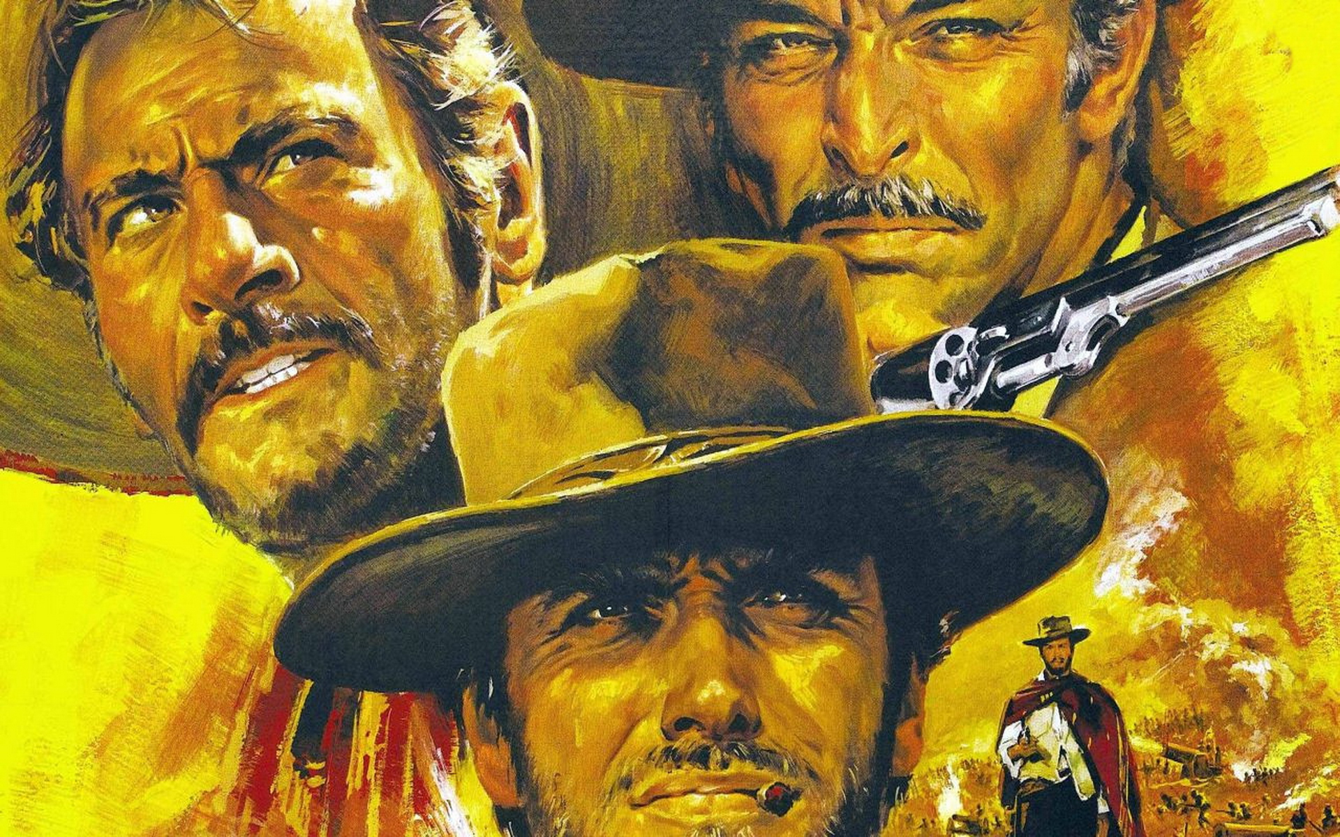 The Good, the Bad and the Ugly HD Wallpaper