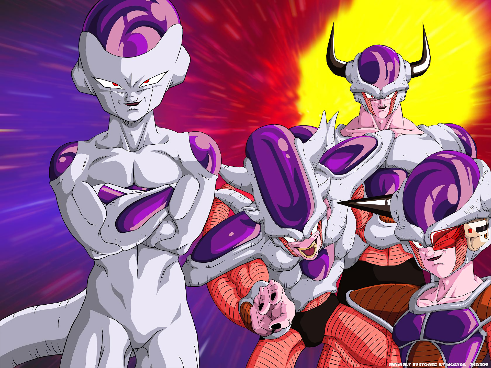 dbz frieza wallpaper