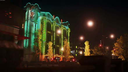 video game inFAMOUS: Second Son HD Desktop Wallpaper | Background Image