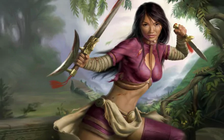video game Jade Empire HD Desktop Wallpaper | Background Image