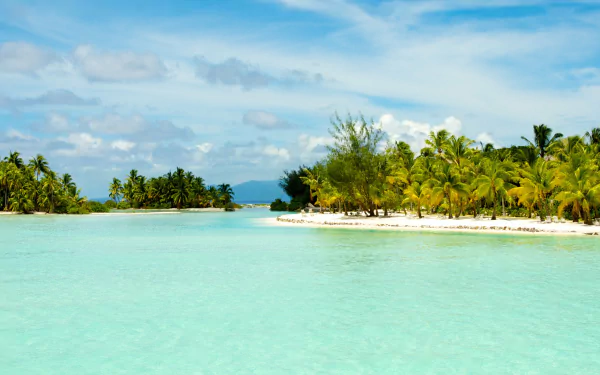 nature island HD Desktop Wallpaper | Background Image