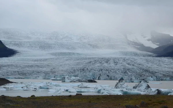 nature glacier HD Desktop Wallpaper | Background Image