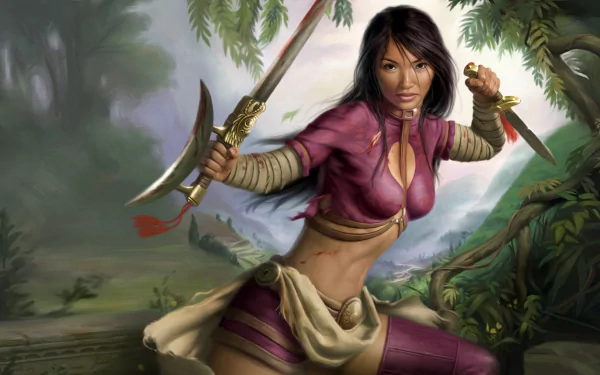 video game Jade Empire HD Desktop Wallpaper | Background Image