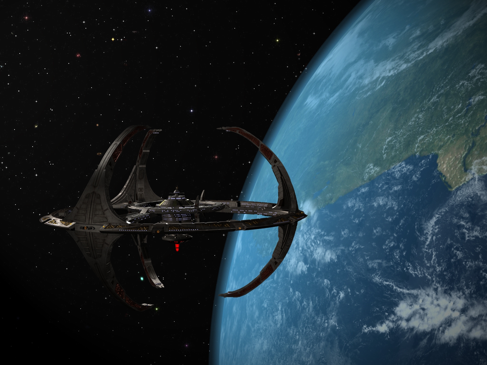 TV Show Star Trek: Deep Space Nine HD Wallpaper | Background Image