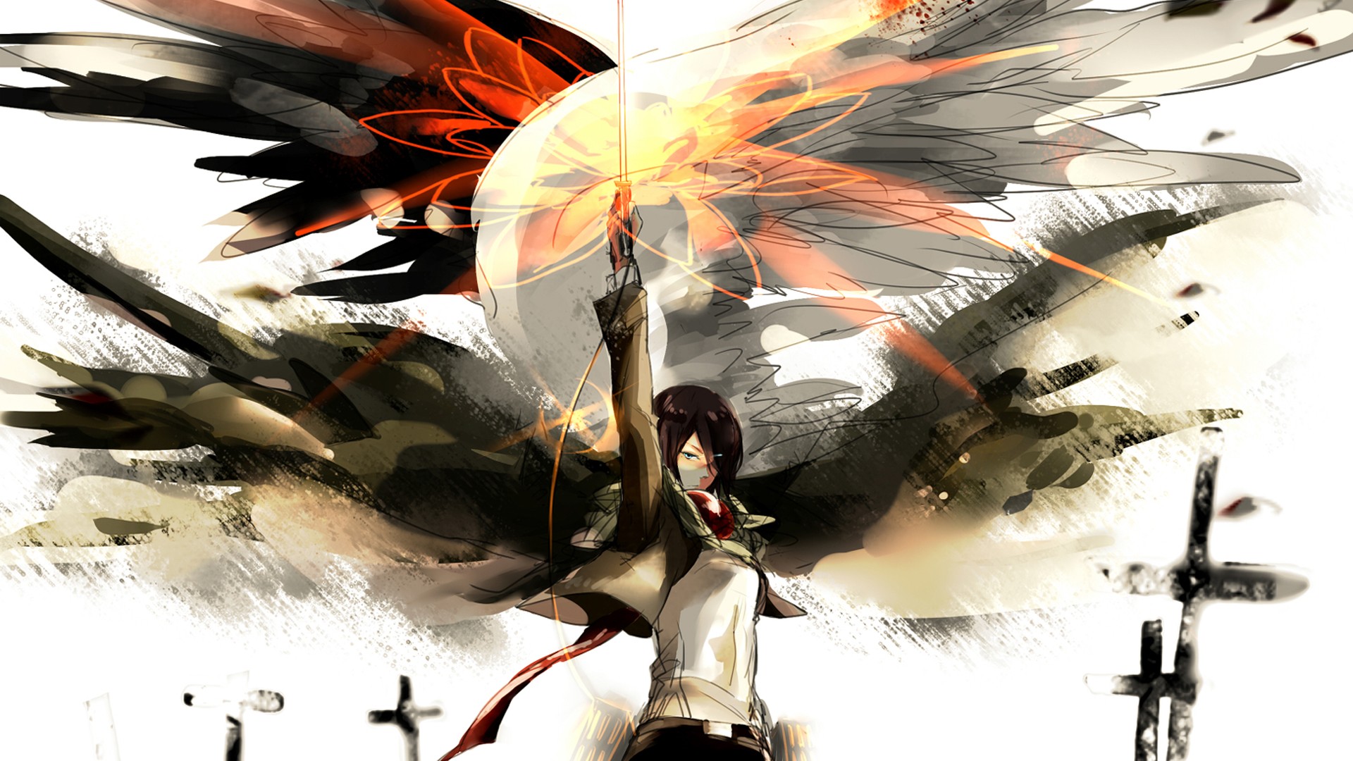  Anime Attack on Titan Shingeki no Kyojin Wings of