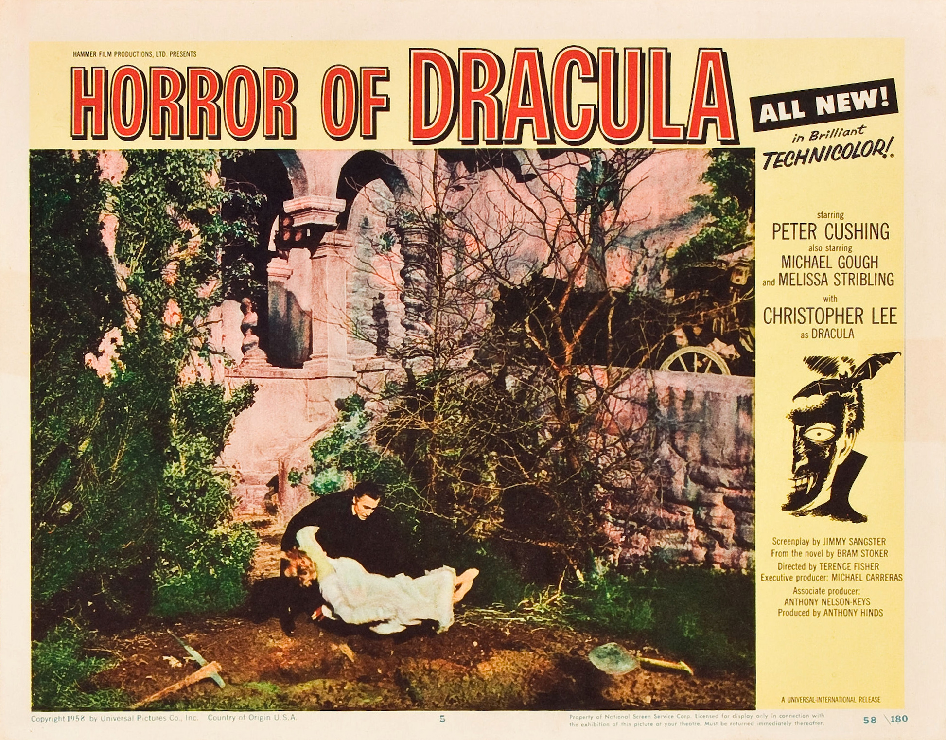 Horror Of Dracula HD Wallpaper
