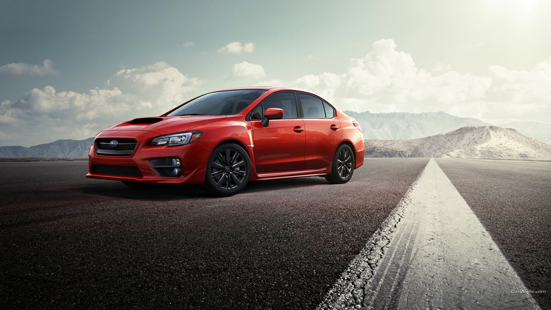 Download Vehicle 2015 Subaru WRX HD Wallpaper