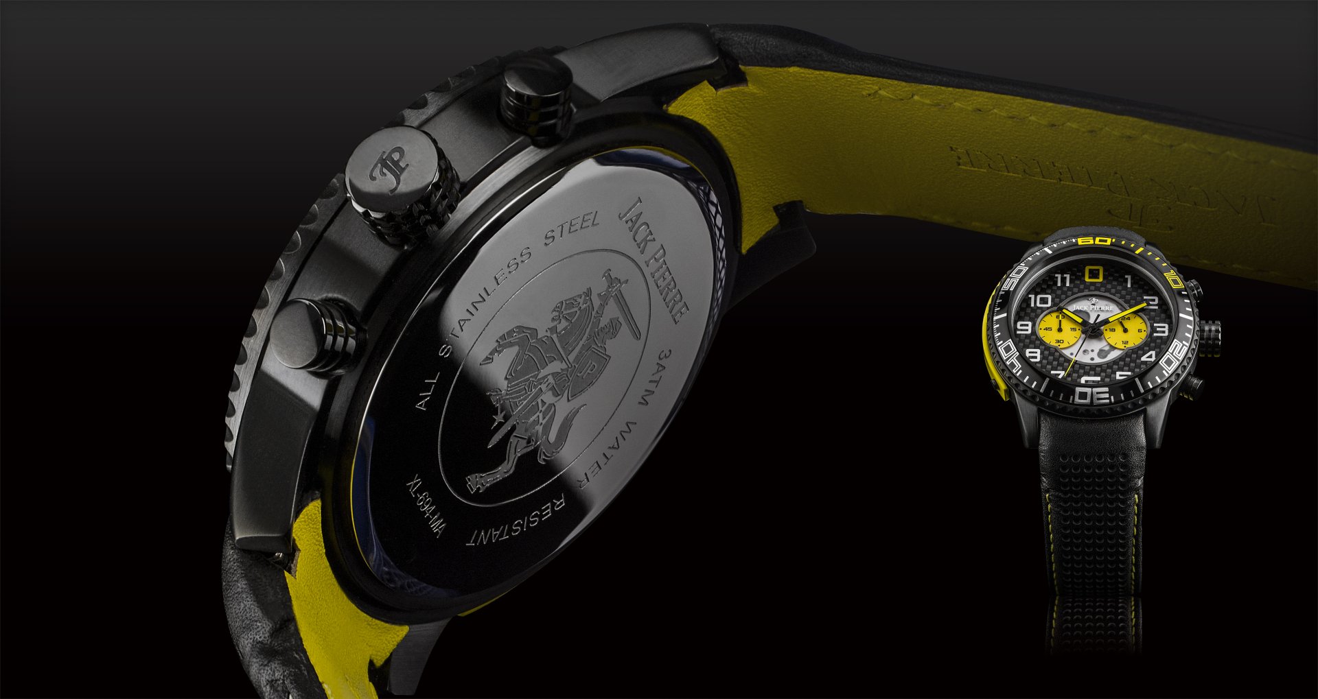 Download Saat Jack Pierre Watch Man Made Watch HD Wallpaper