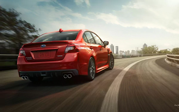 vehicle 2015 Subaru WRX HD Desktop Wallpaper | Background Image