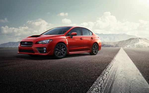 vehicle 2015 Subaru WRX HD Desktop Wallpaper | Background Image
