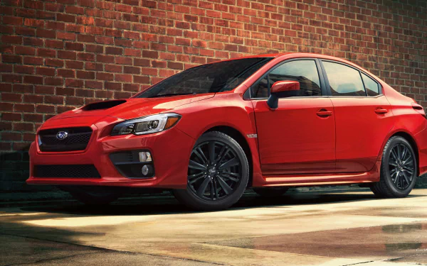 vehicle 2015 Subaru WRX HD Desktop Wallpaper | Background Image