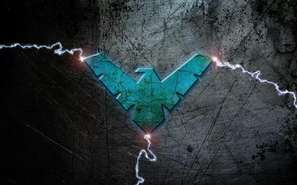 logo DC Comics Comic Nightwing HD Desktop Wallpaper | Background Image