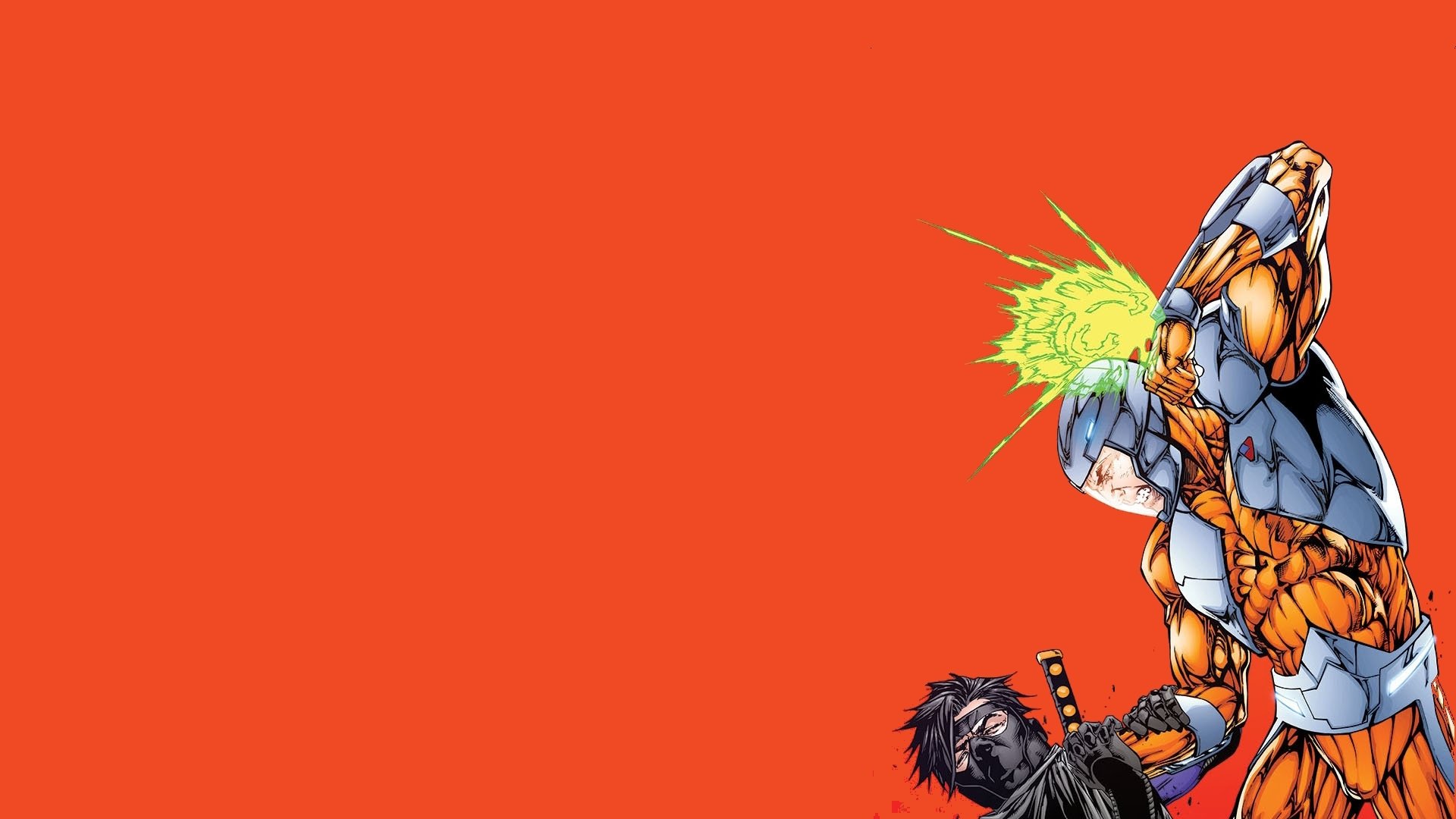 Download Comic X-O Manowar HD Wallpaper