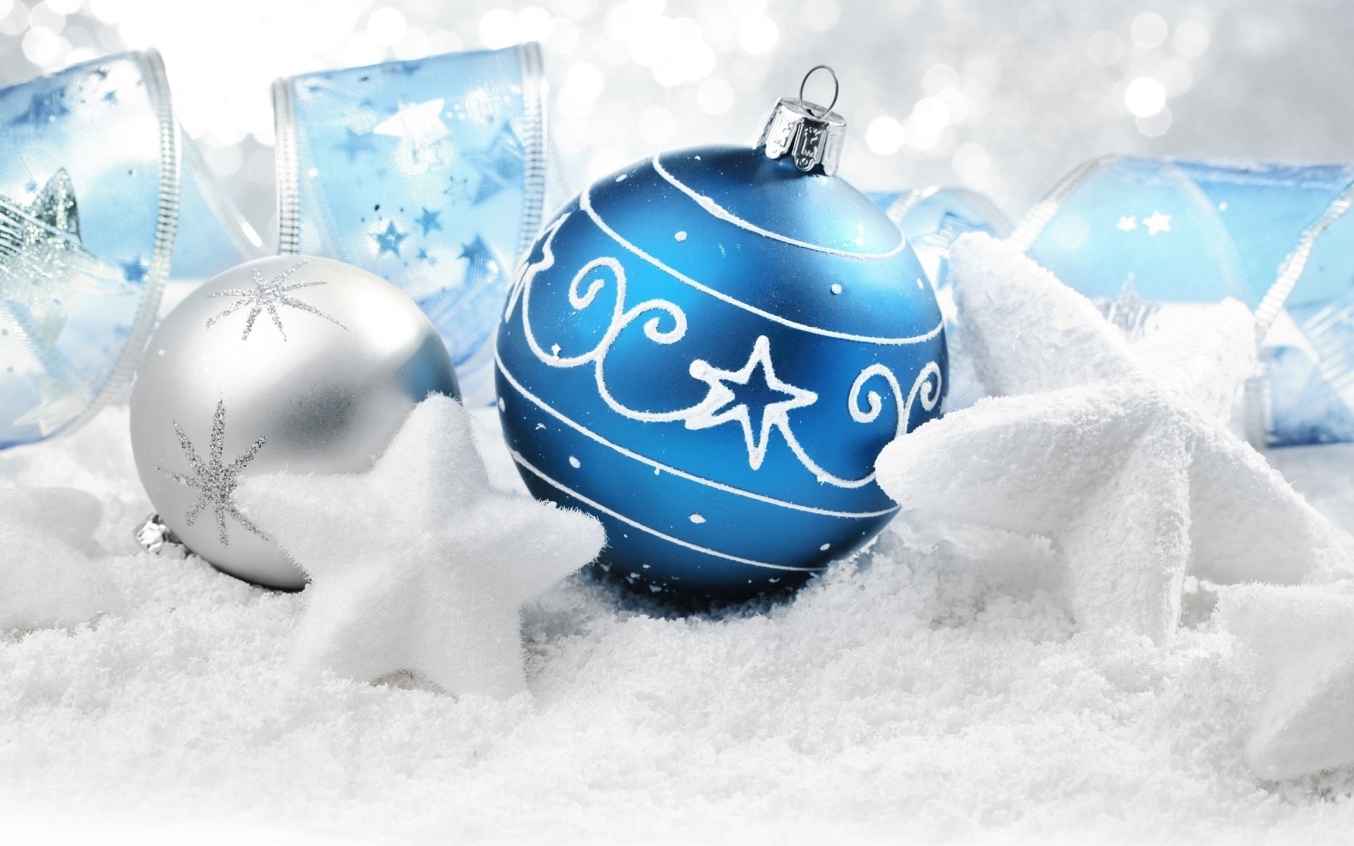 Download Christmas Ornaments Holiday Christmas HD Wallpaper