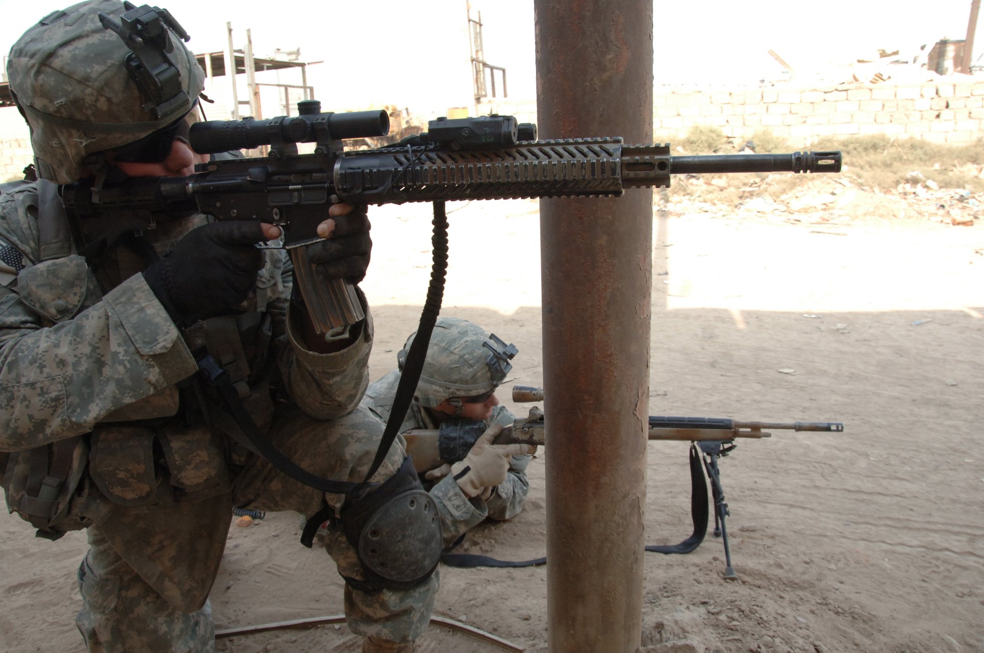 Download Military Marines HD Wallpaper