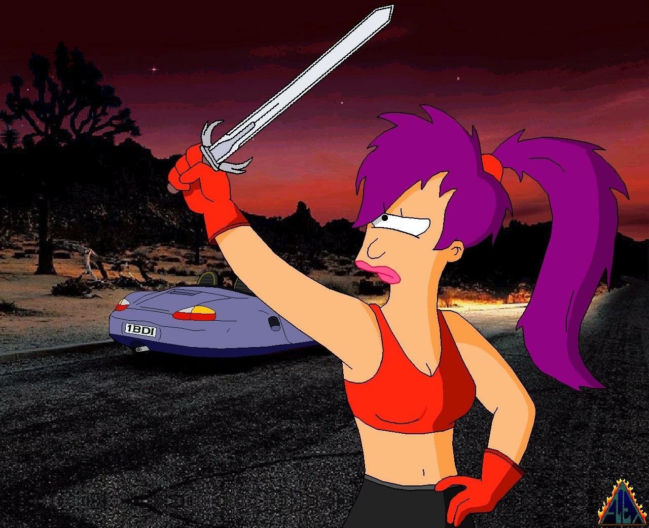 Картинка лила. Туранга Лила. Futurama Leela. Лила Футурама. Эми Вонг Футурама секси.