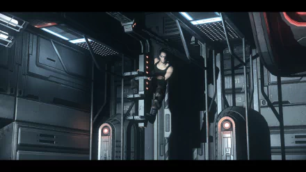 Riddick video game The Chronicles of Riddick: Assault on Dark Athena HD Desktop Wallpaper | Background Image