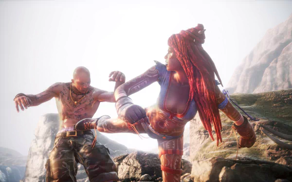 video game Fighter Within HD Desktop Wallpaper | Background Image