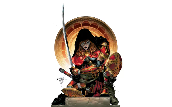 Magdalena (Comics) Comic HD Desktop Wallpaper | Background Image