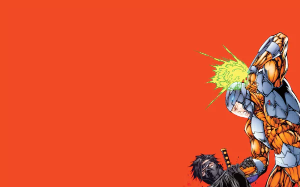 Comic X-O Manowar HD Desktop Wallpaper | Background Image