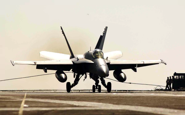military McDonnell Douglas F/A-18 Hornet HD Desktop Wallpaper | Background Image