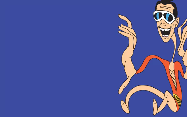 Comic Plastic Man HD Desktop Wallpaper | Background Image