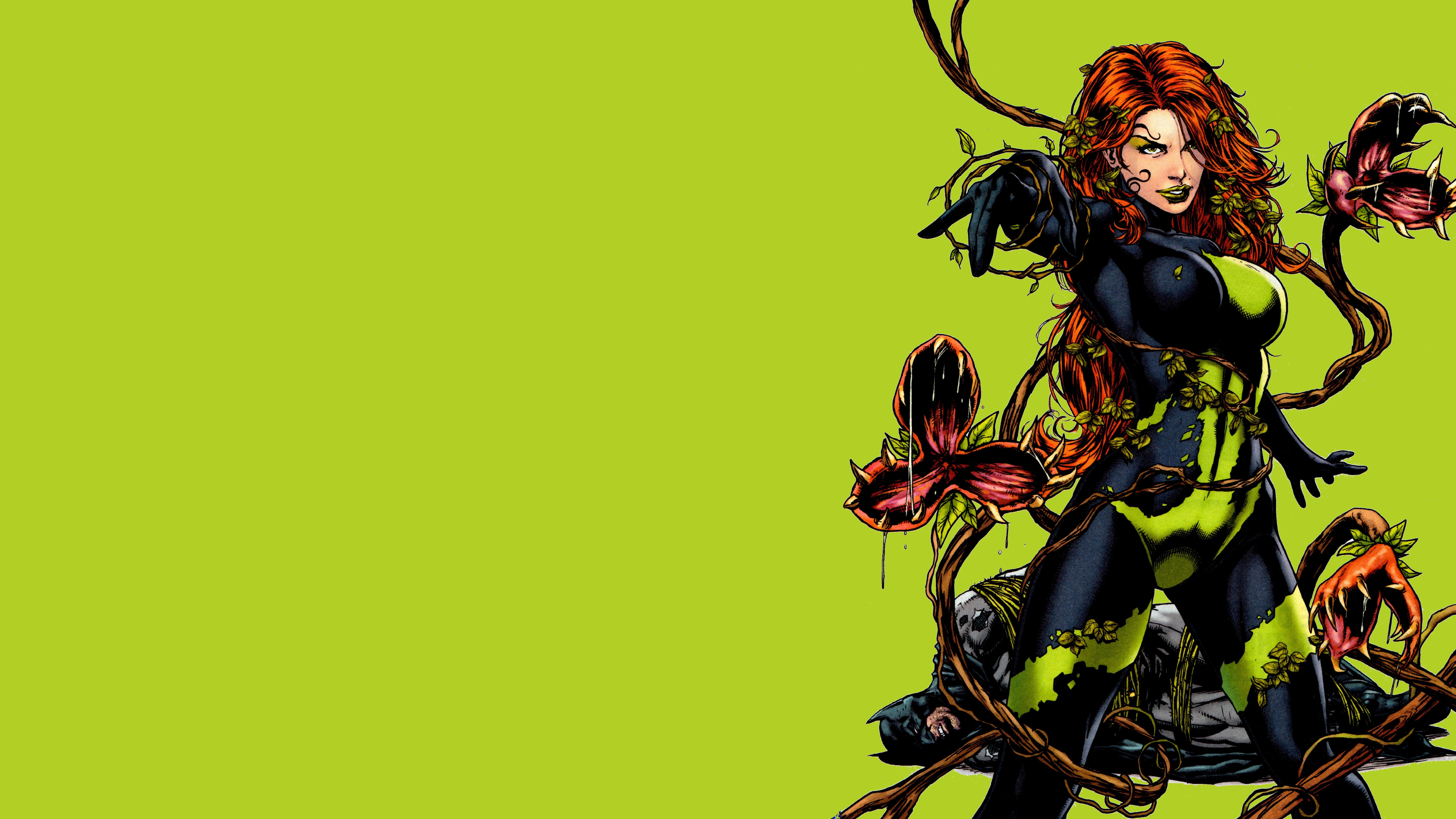 Comics Poison Ivy 4k Ultra HD Wallpaper