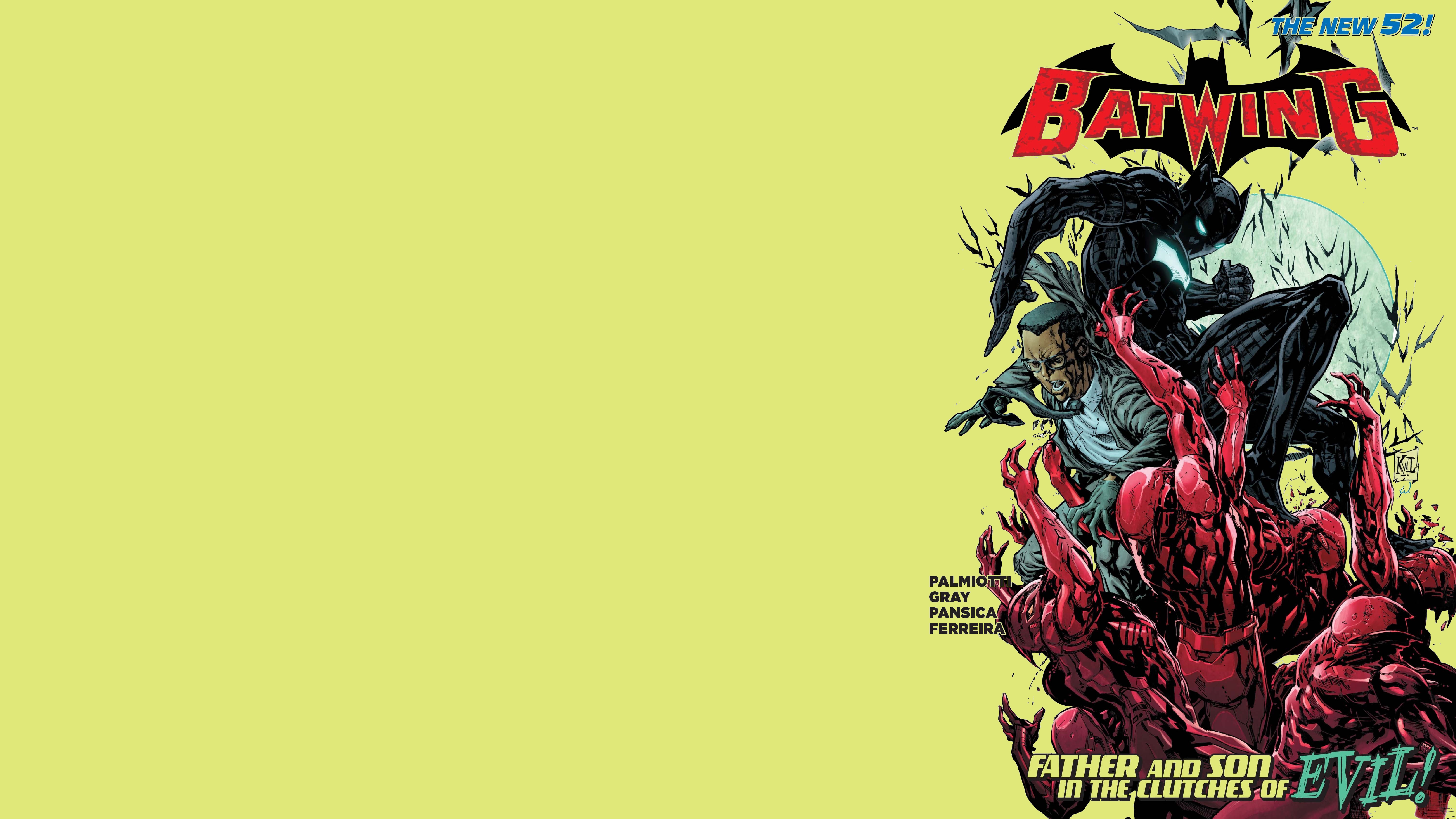 Comics Batwing HD Wallpaper | Background Image